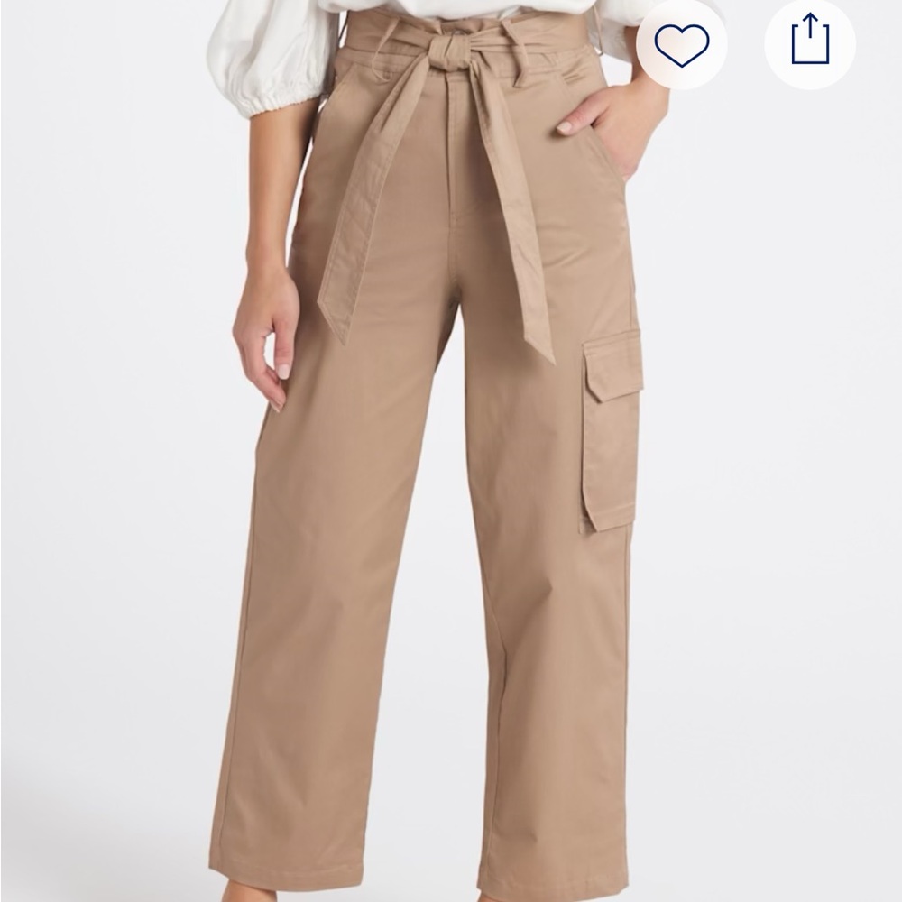 Vigoss Tan Cargo Pants